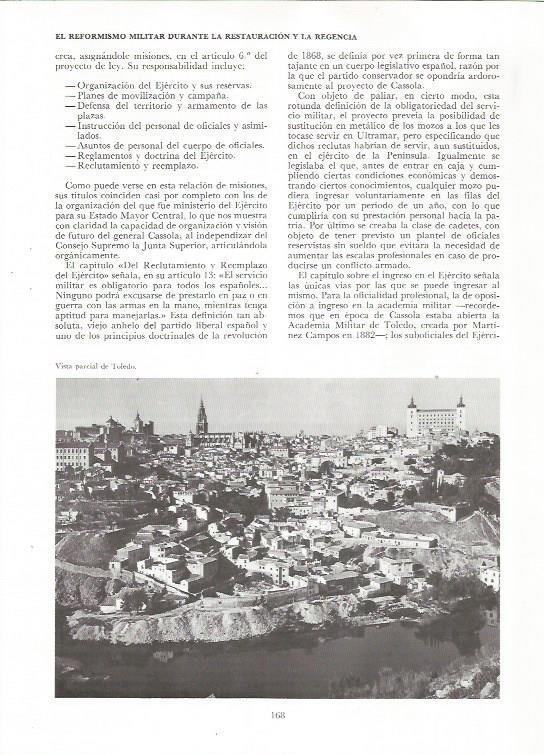 LAMINA 23438: Vista de Toledo