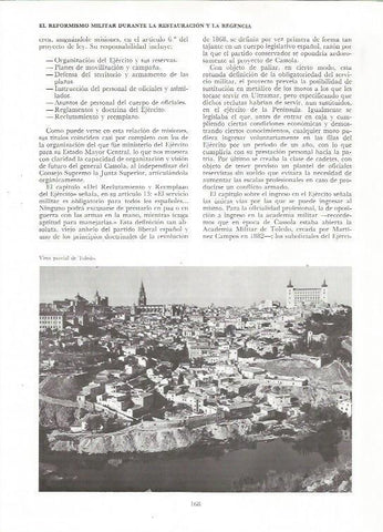 LAMINA 23438: Vista de Toledo