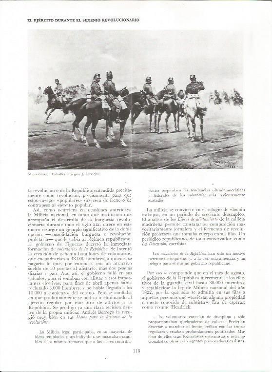 LAMINA 23431: Maniobras de caballeria, por J. Cusachs