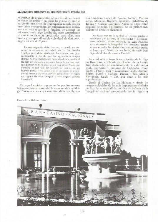 LAMINA 23430: Casino de La Habana, Cuba