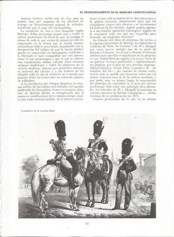 LAMINA 23427: Granaderos de la Guardia Real