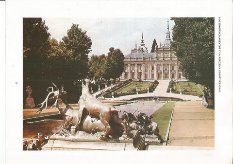 LAMINA 23422: Palacio de La Granja