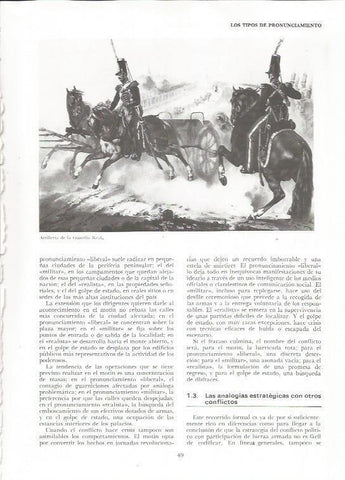 LAMINA 23420: Artilleria de la Guardia Real