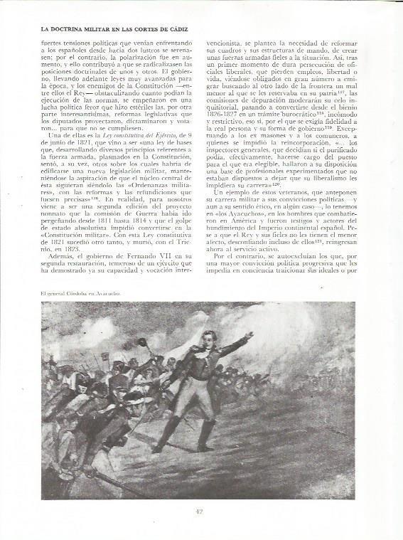 LAMINA 23419: El general Cordoba en Ayacucho