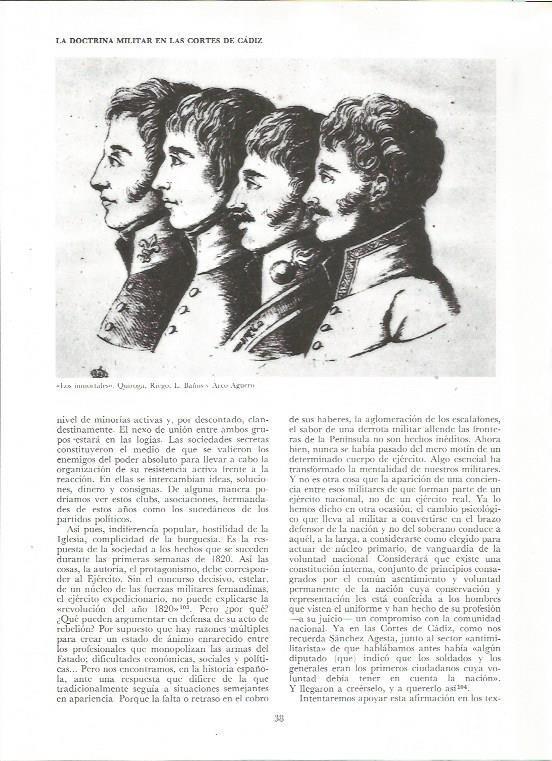 LAMINA 23418: Quiroga, Riego, Baños y Arco Agüero