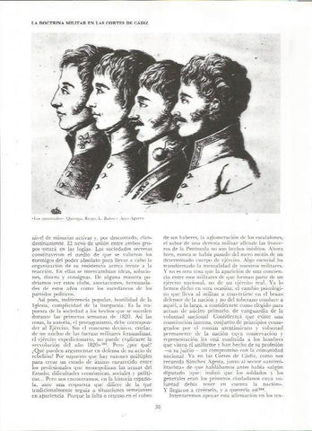 LAMINA 23418: Quiroga, Riego, Baños y Arco Agüero