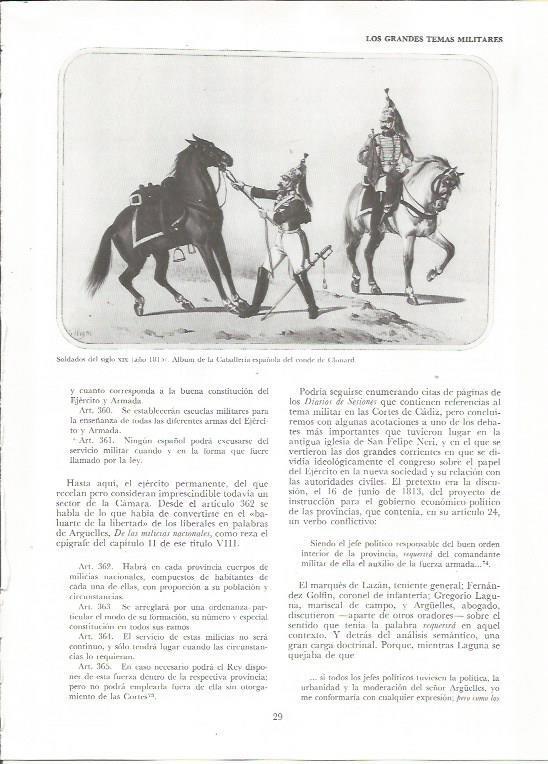 LAMINA 23416: Soldados del 1815