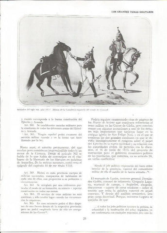 LAMINA 23416: Soldados del 1815