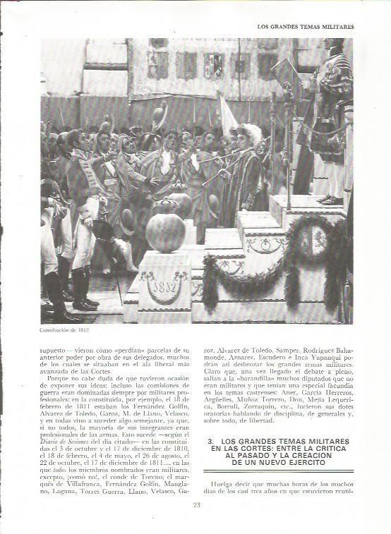 LAMINA 23414: Constitucion de 1812