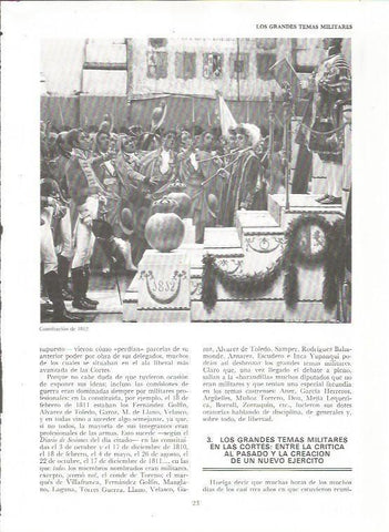 LAMINA 23414: Constitucion de 1812