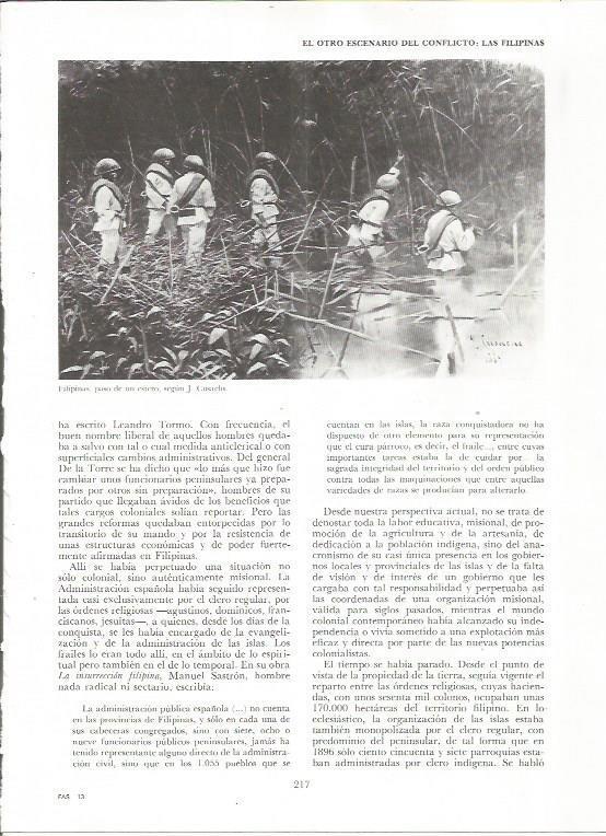 LAMINA 23447: Paso de un estero en Filipinas
