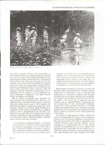LAMINA 23447: Paso de un estero en Filipinas