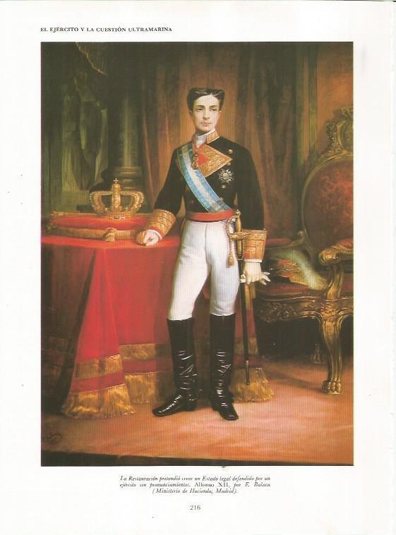 LAMINA 23446: Alfonso XII, por E. Balaca