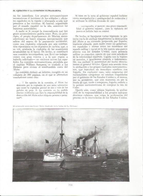 LAMINA 23445: El acorazado norteamericano Marine
