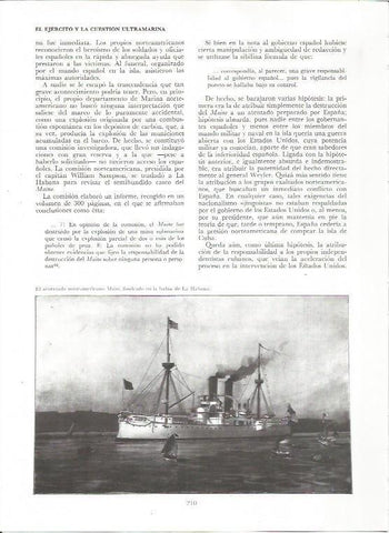 LAMINA 23445: El acorazado norteamericano Marine