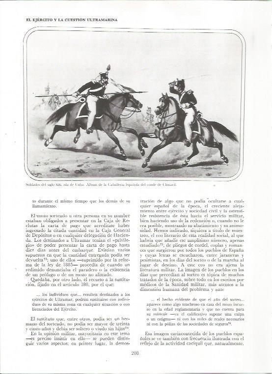 LAMINA 23444: Soldados españoles en Cuba