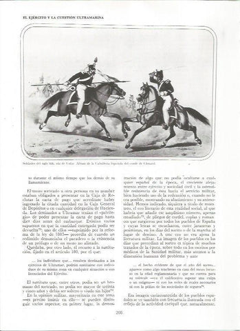 LAMINA 23444: Soldados españoles en Cuba