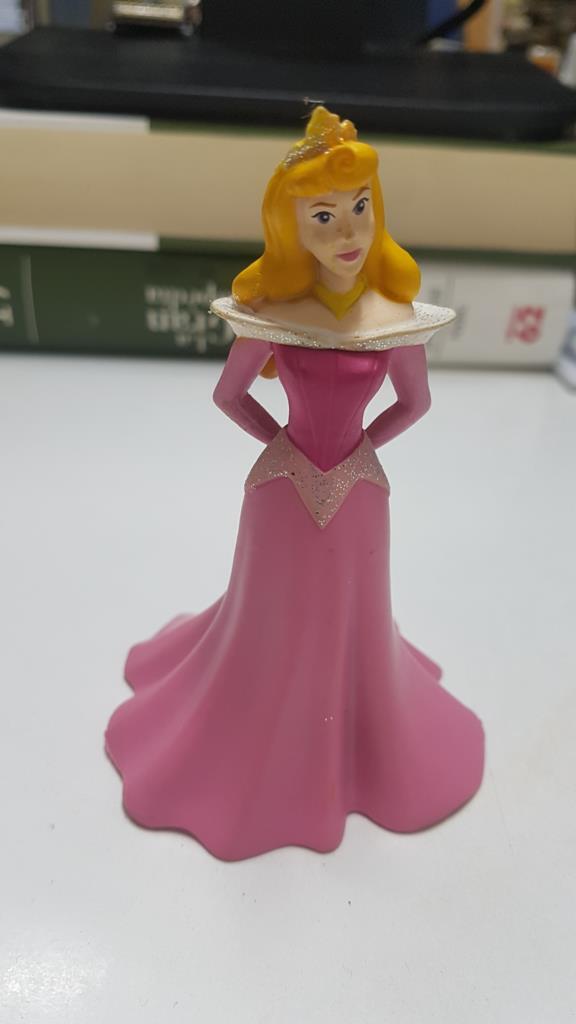 Figura de resina: Princesa Disney. Aurora de la Bella Durmiente