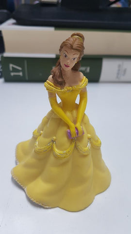 Figura de resina: Princesa Bella de la Bella y la Bestia