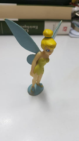 Figura de resina: Hada Campanilla de Peter Pan. Pintura saltada en algunos puntos