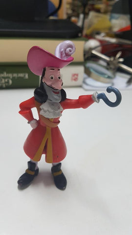 Figura de resina: Hook (Capitan Garfio) de Peter Pan