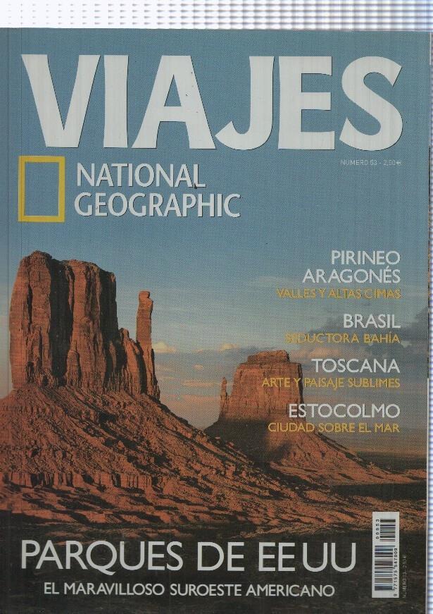 National Geographic numero 53: Viajes: Pirineo Aragones- Brasil- Toscana-