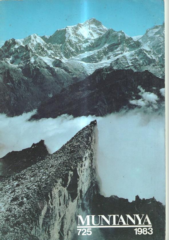 Muntanya numero 725 Volum 89 febrero 1983: LA torre ABadal- Excursionisme,