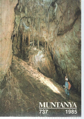 Muntanya numero 737 volum 90 febrero 1985: Verigen quetxua- Les muntanyes