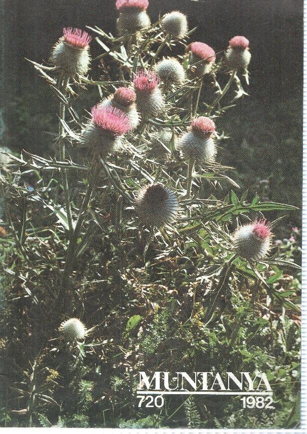 Muntanya numero 720 volum 89 abril 1982: Ascensions al Mont Rosa-