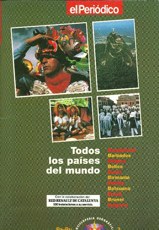 Todos los paises del Mundo volumen 03: Bangaldesh, Barbados, Belgica, Belice, Benin