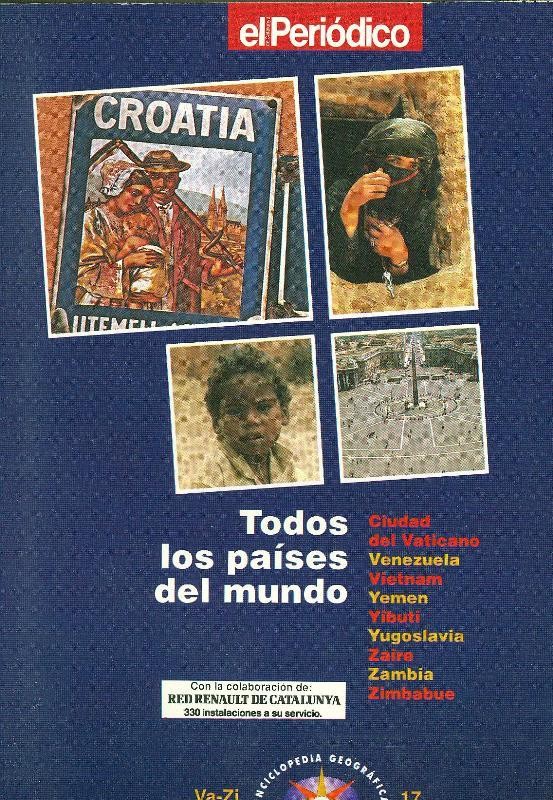 Todos los paises del Mundo volumen 17: Ciudad del Vaticano, Venezuela, Vietnam,