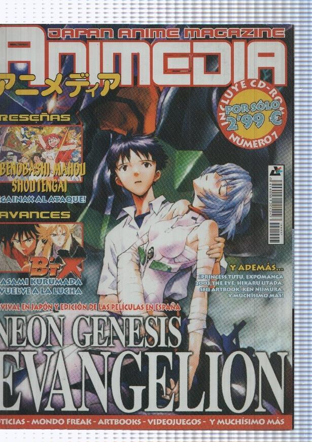 Animedianumero 07: Neon Genesis Evangelion- Massami Kurumada vuelve la