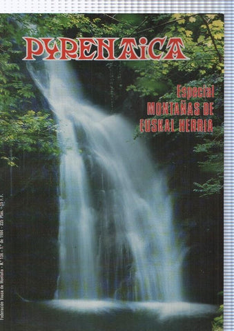 Pyrenaica numero 134: Especial montañas de Euskal Herria