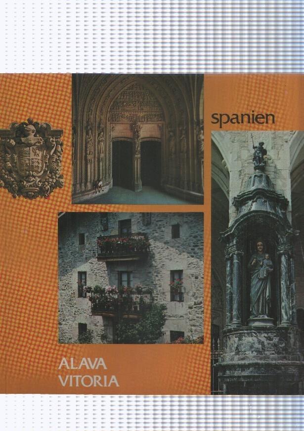 Guia turistica Alava Vitoria, (edicion en frances)