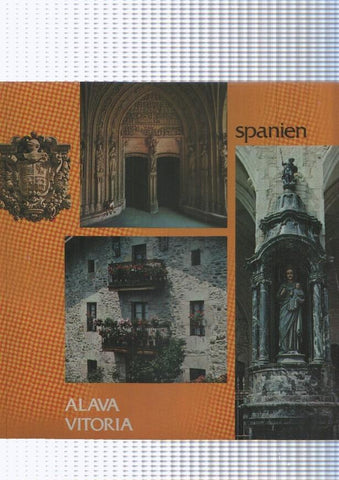 Guia turistica Alava Vitoria, (edicion en frances)