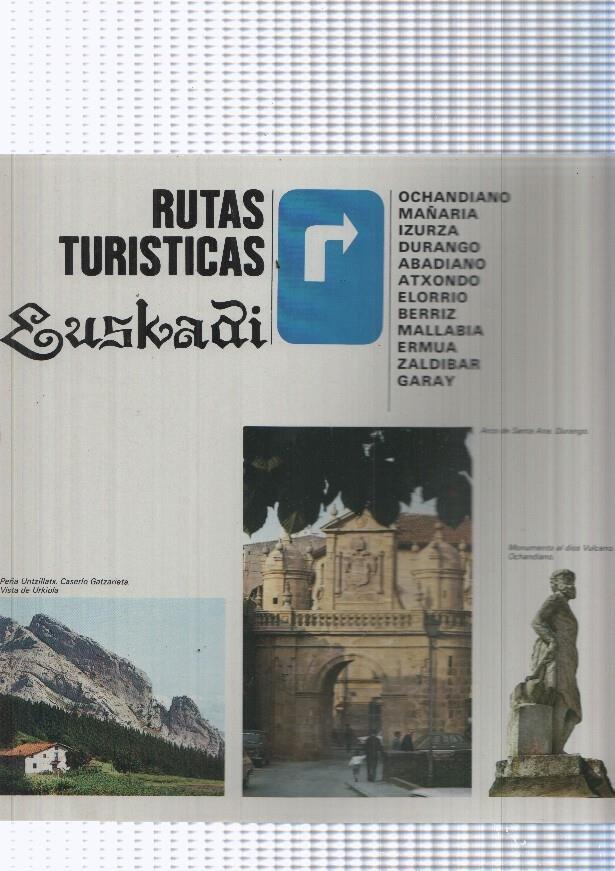 Rutas Turisticas Euskadi 1982