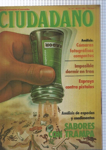 Ciudadanos numero 94, marzo 1980: Analisis: Camara fotograficas compactas-