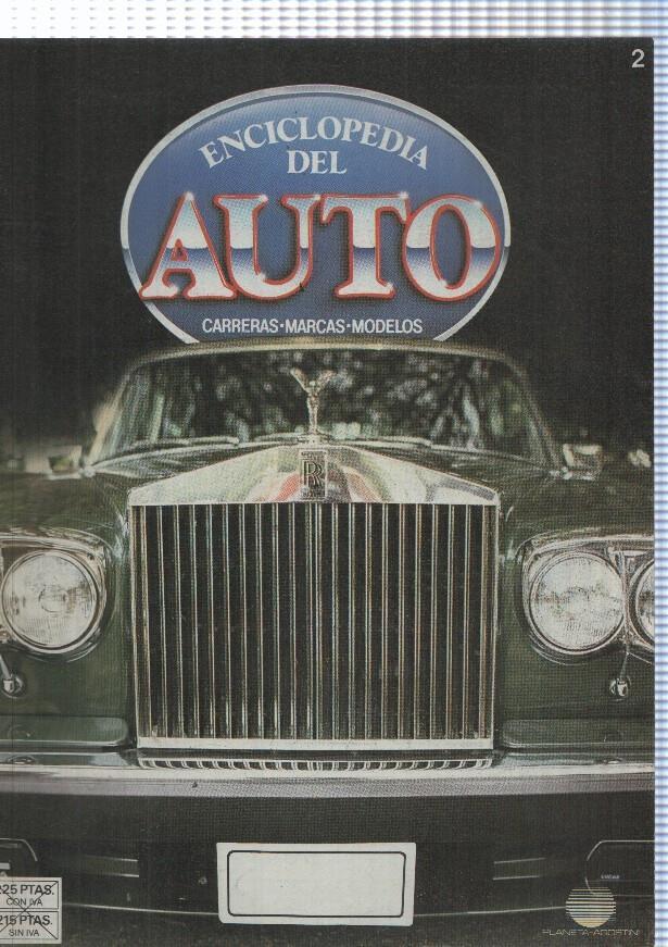 Enciclopedia del Auto numero 02: Carreras, marcas, modelos