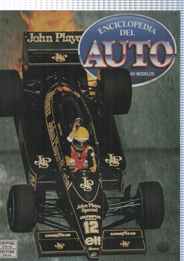 Enciclopedia del Auto numero 01: Marcas, Modelos