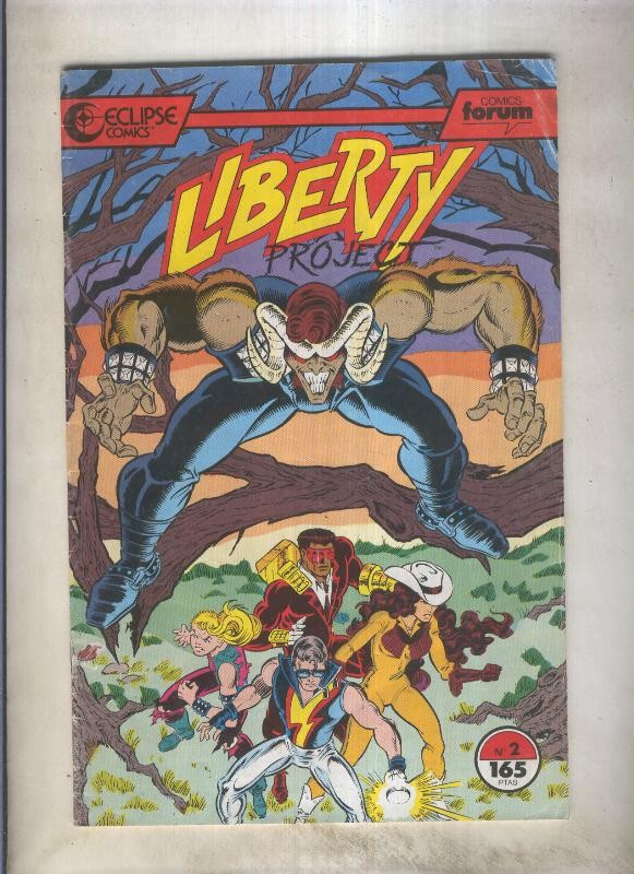 Forum: Liberty Project numero 02: Savage anda suelto