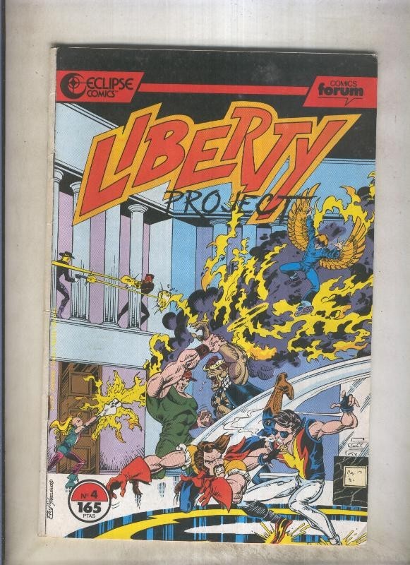 Forum: Liberty Project numero 04: Juego limpio 2ª parte