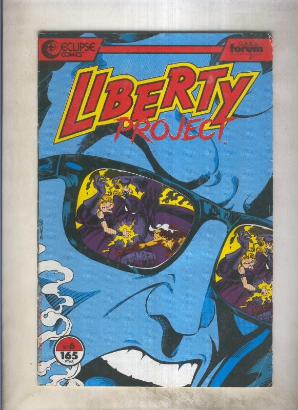 Forum: Liberty Project numero 06: Antes de la tormenta