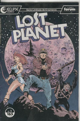 Forum: Lost Planet numero 1: En la nada