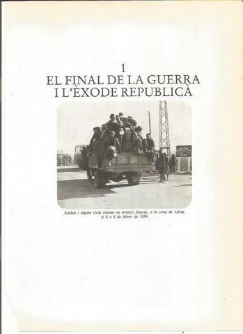 LAMINA 23884: Soldados en Llivia 8 o 9 febrero de 1939