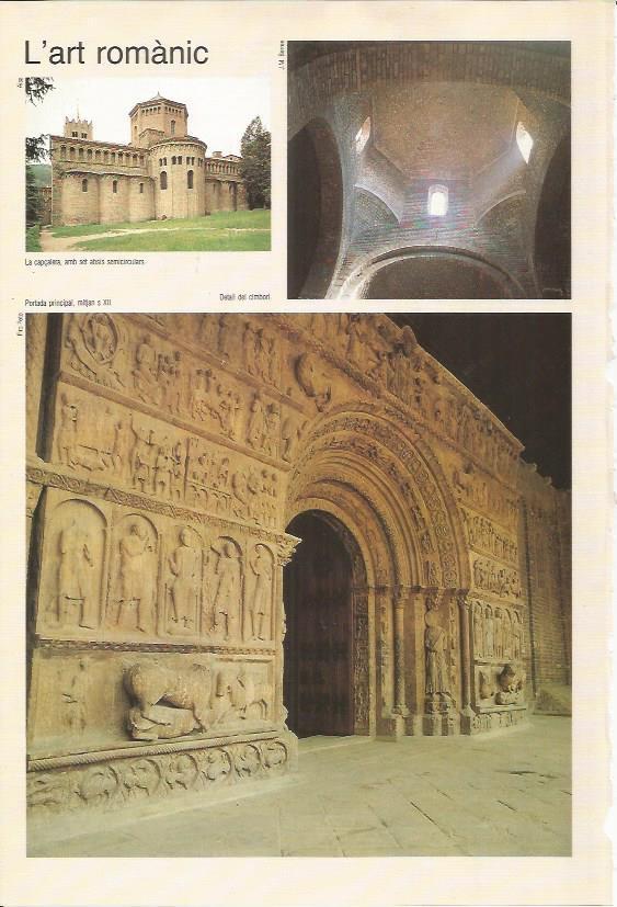 LAMINA 24370: Arte romanico