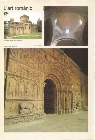 LAMINA 24370: Arte romanico