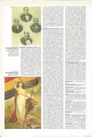 LAMINA 24350: Alegoria de la Segunda Republica Española, por Kunzli