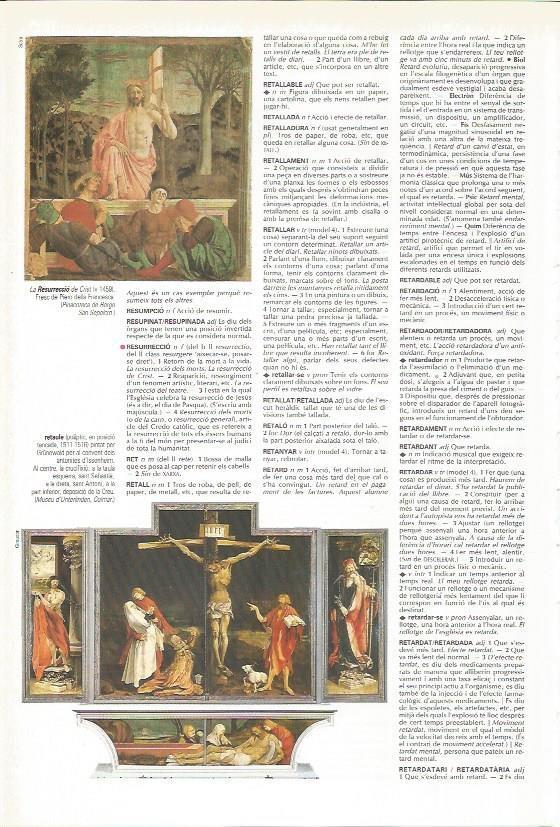 LAMINA 24353: La Resurreccion de Cristo, por Piero della Francesca