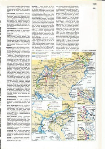 LAMINA 24387: Mapas de la Guerra de Secesion