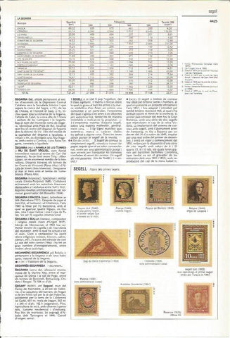LAMINA 24389: Sellos